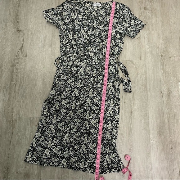 Anthro Velvet by Graham & Spencer Rona Midi Dress - Picture 11 of 12